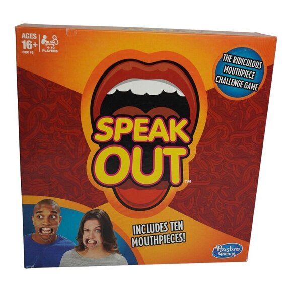 New Speak Out Game Toy Authentic 2018 - Picture 1 of 4